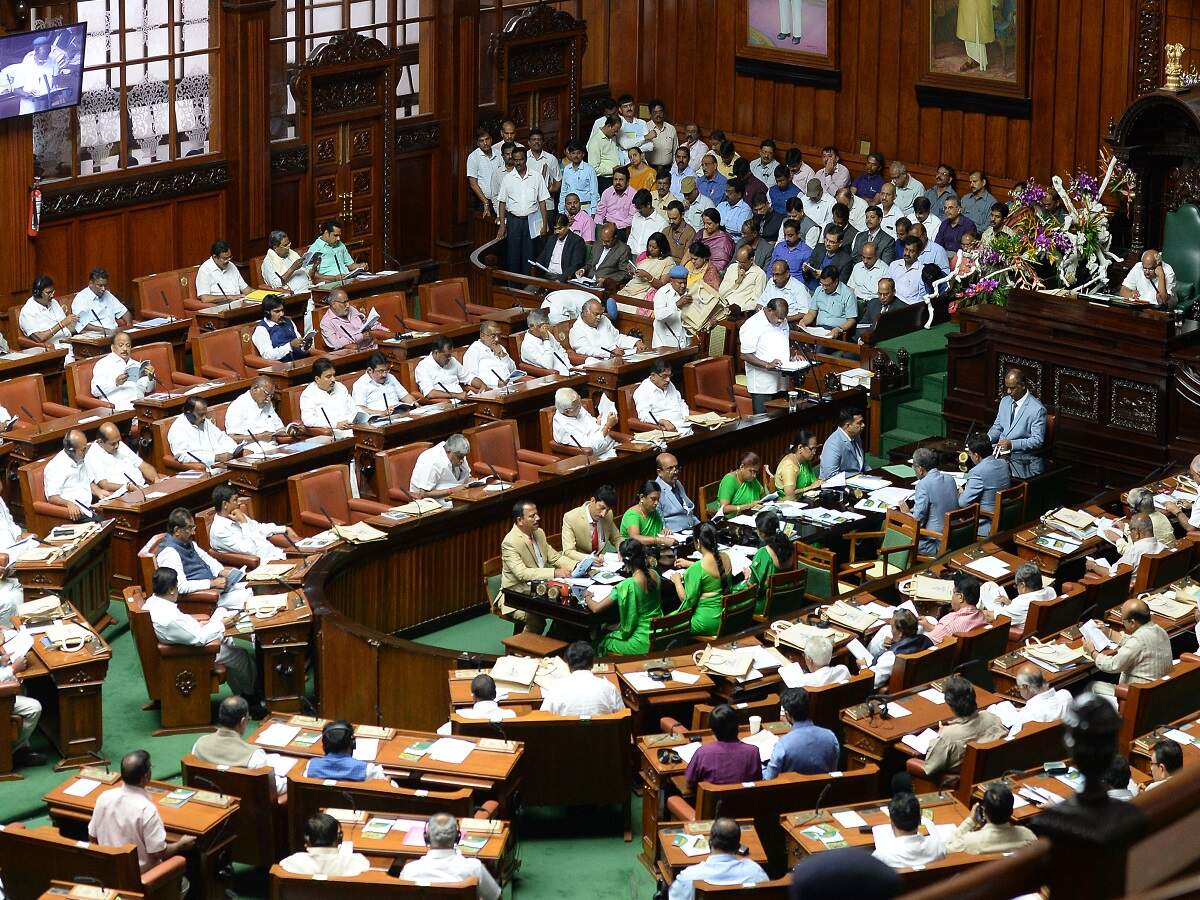 Karnataka winter session to be held in Bengaluru instead of flood-hit ...