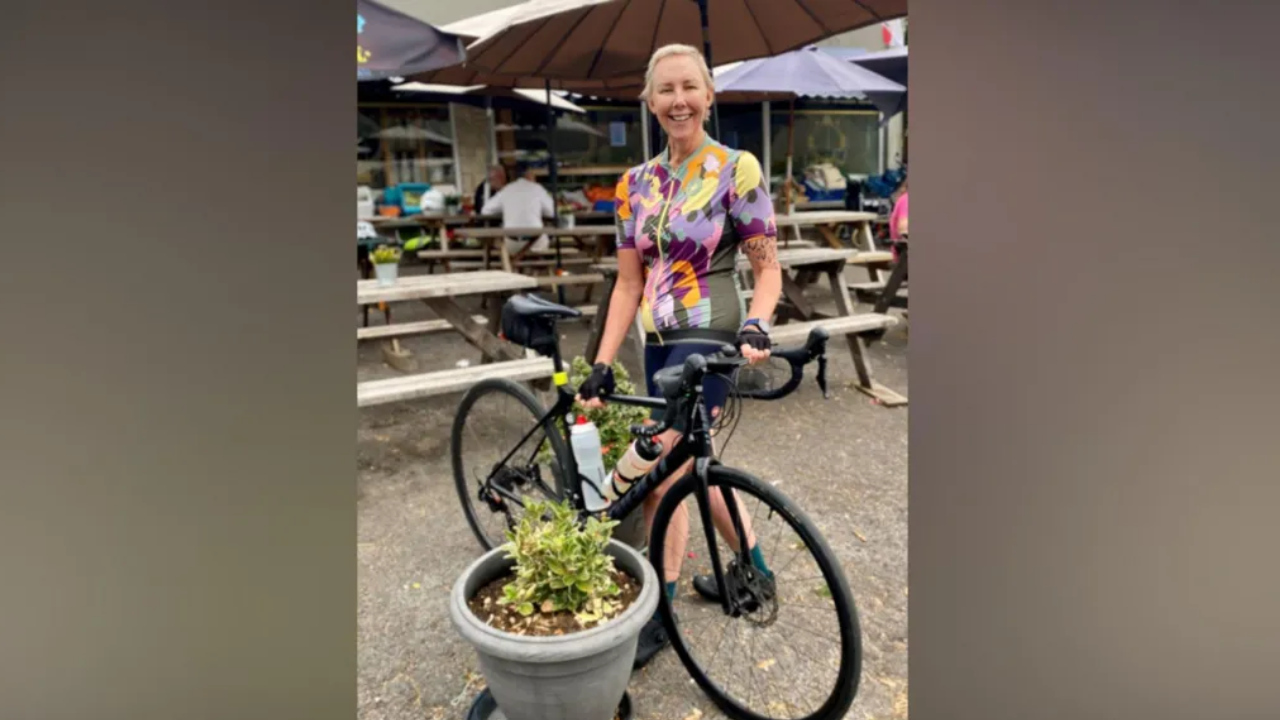 Her cancer diagnosis changed Rose’s life (Image: Julie Rose/BBC)<br>