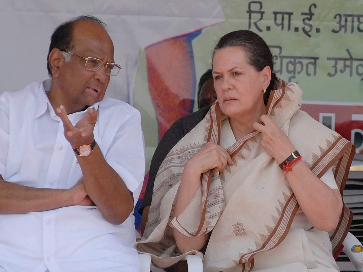 Sharad Pawar To Meet Sonia Gandhi On Tuesday; NCP Leaders Discuss ...