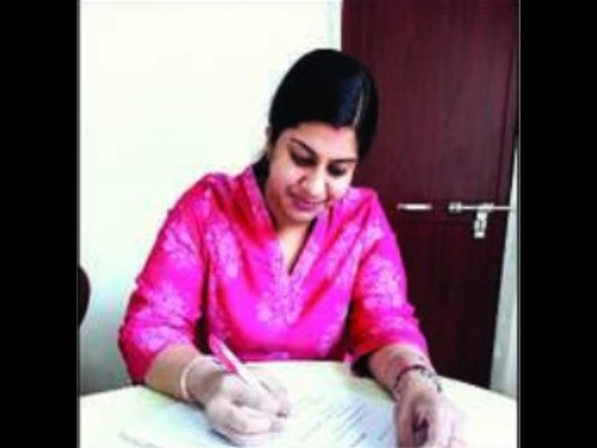 Dr Payal Agrawal deserves special mention as she is the youngest of all doctors.