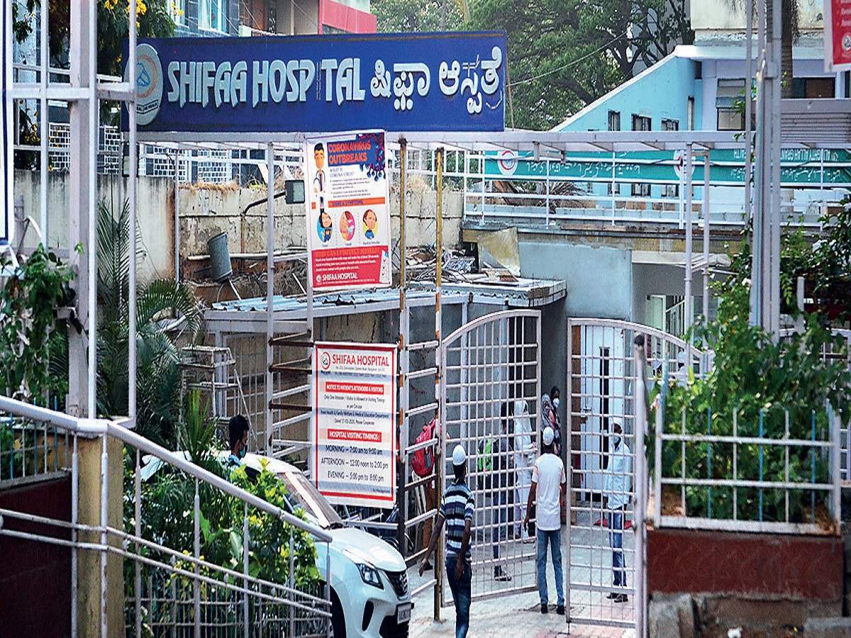 Shifaa Hospital in Bengaluru shuts as doctor tests positive