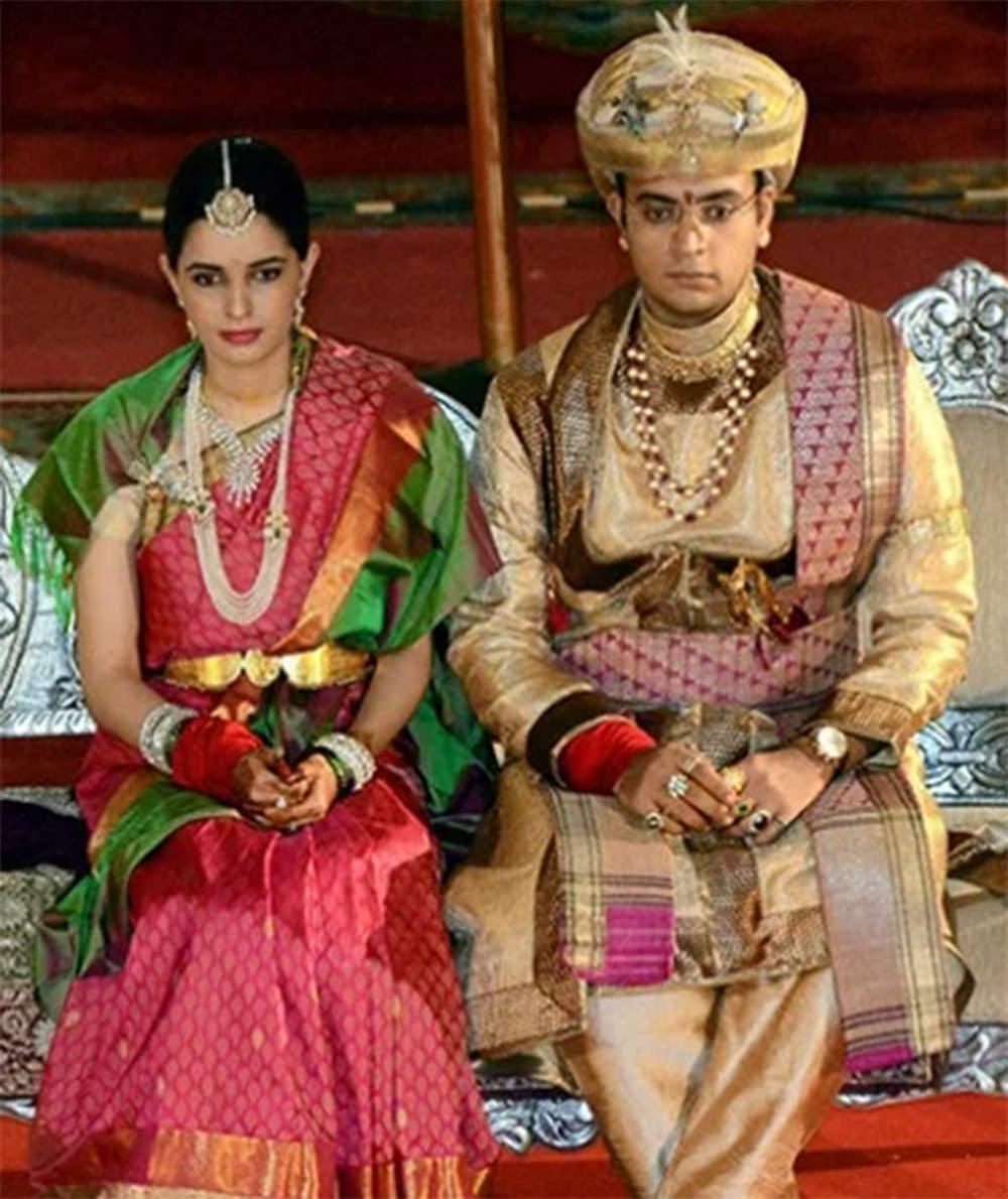 Yaduveer Mysuru Royals Cheer As Yaduveer And Trishika Welcome A Baby Boy mysuru royals cheer as yaduveer and