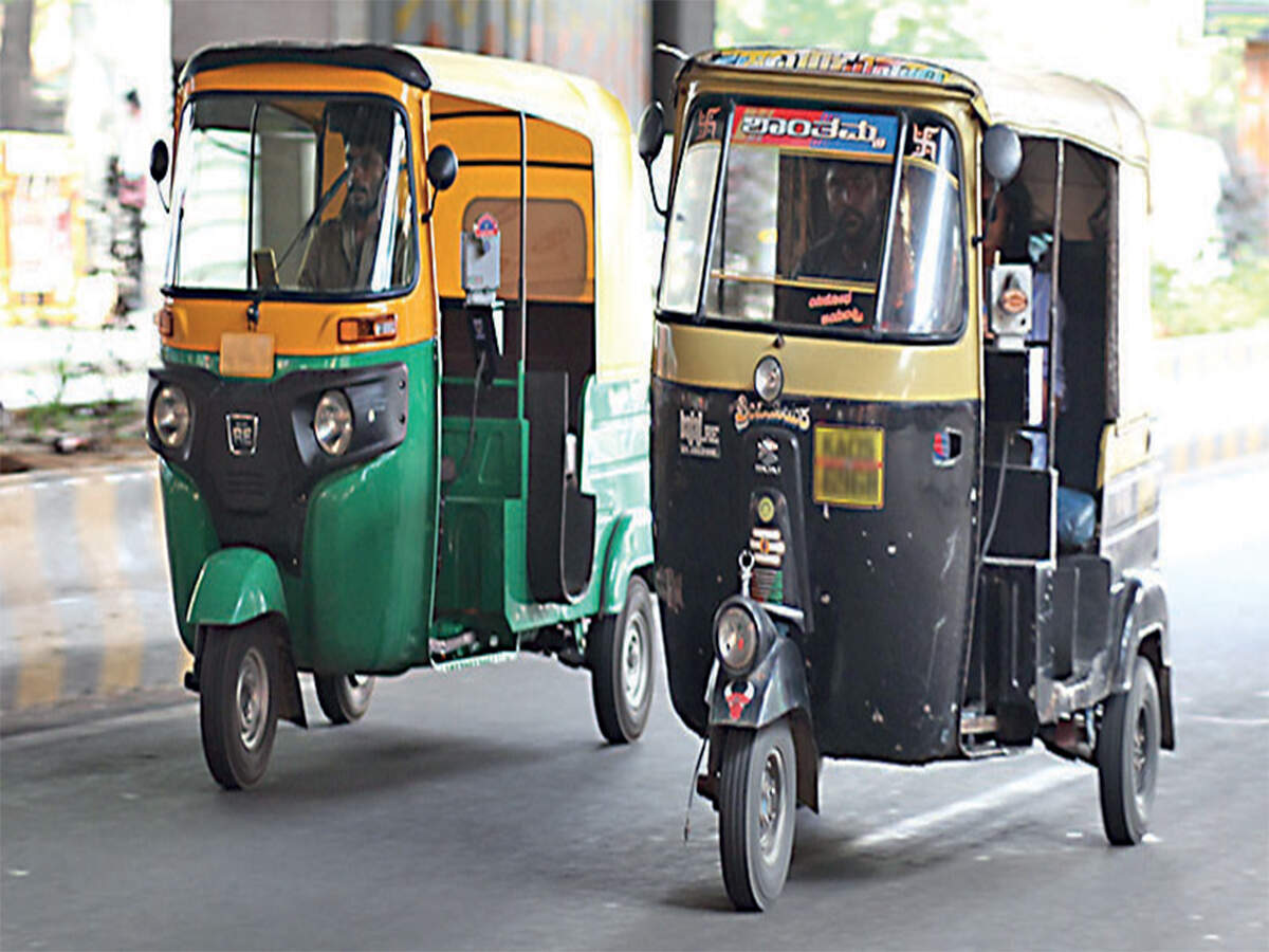 Bengaluru: Two-stroke autorickshaw subsidy is nowhere in sight