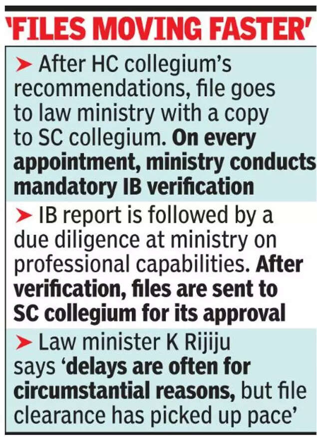 Delay in picking judges not government’s fault: Kiren Rijiju