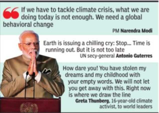 speech on climate change in india