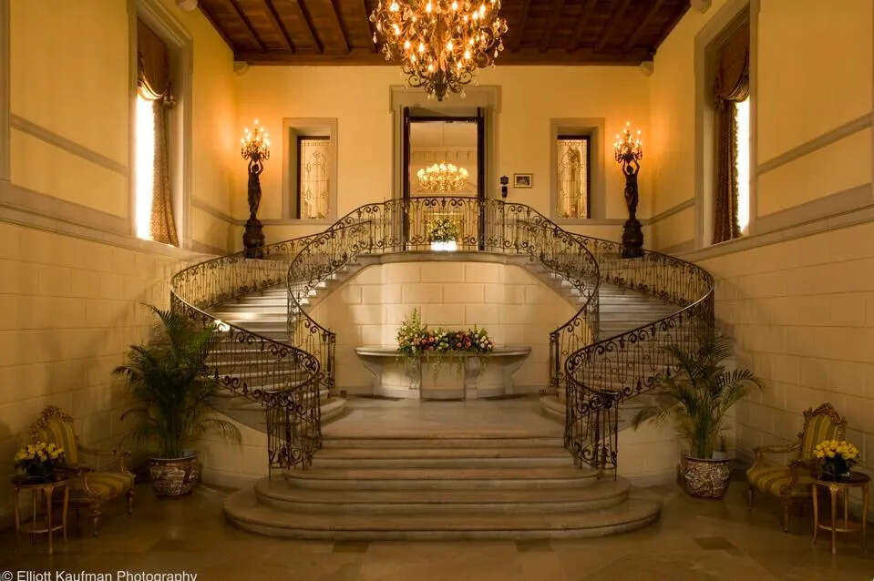The lavish estate has a long history on screen beyond Taylor Swift’s music video.