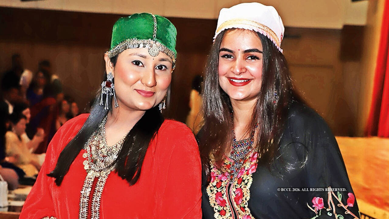 Saumya Tiwari and Nia Tripathi