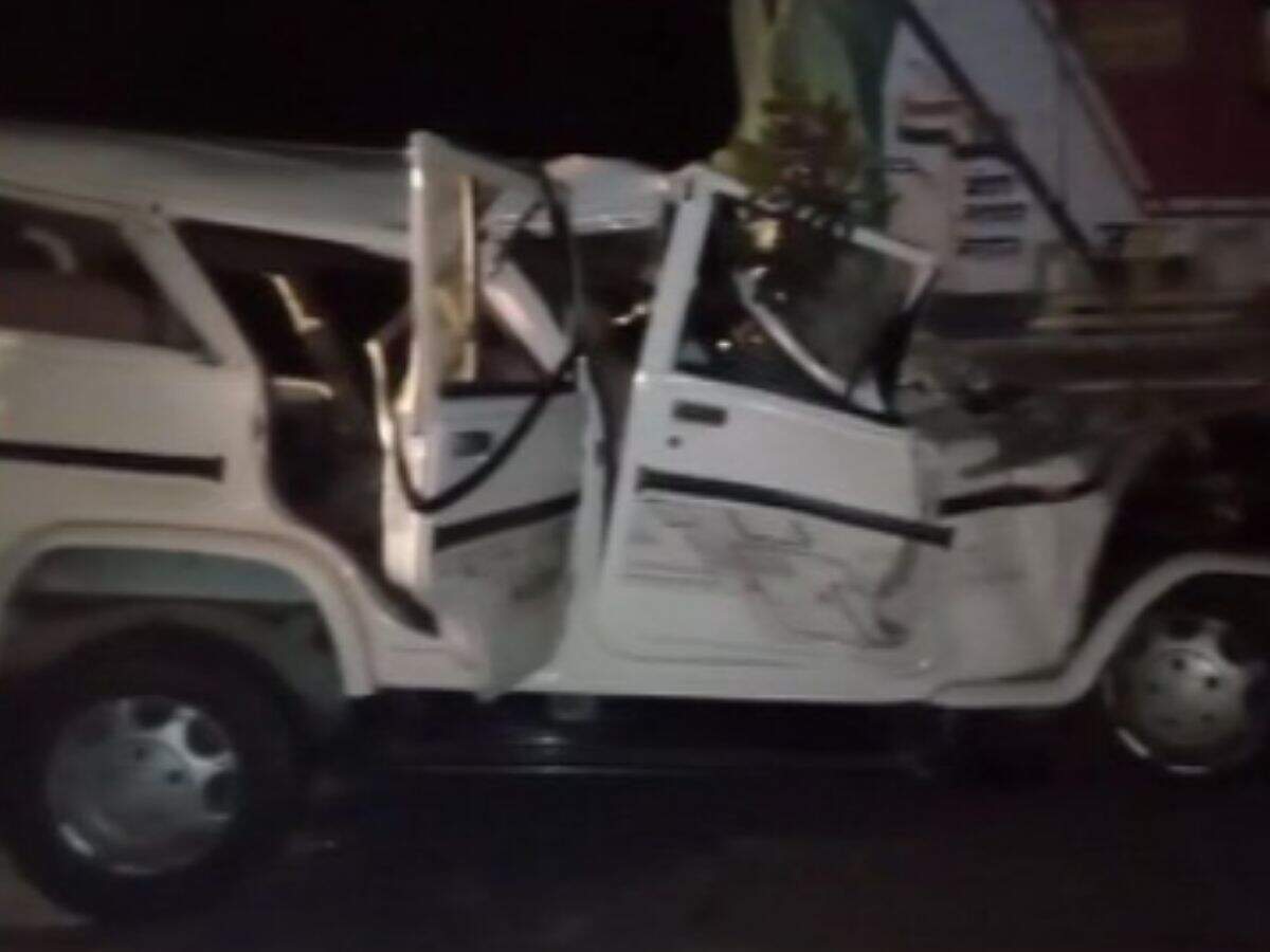 Six children among 14 killed as car collides with truck on UP's ...