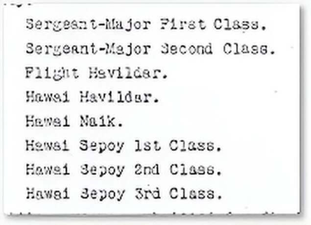 Hawai sepoy
