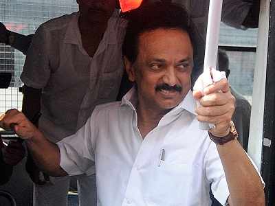 DMK elevates Stalin to post of working president