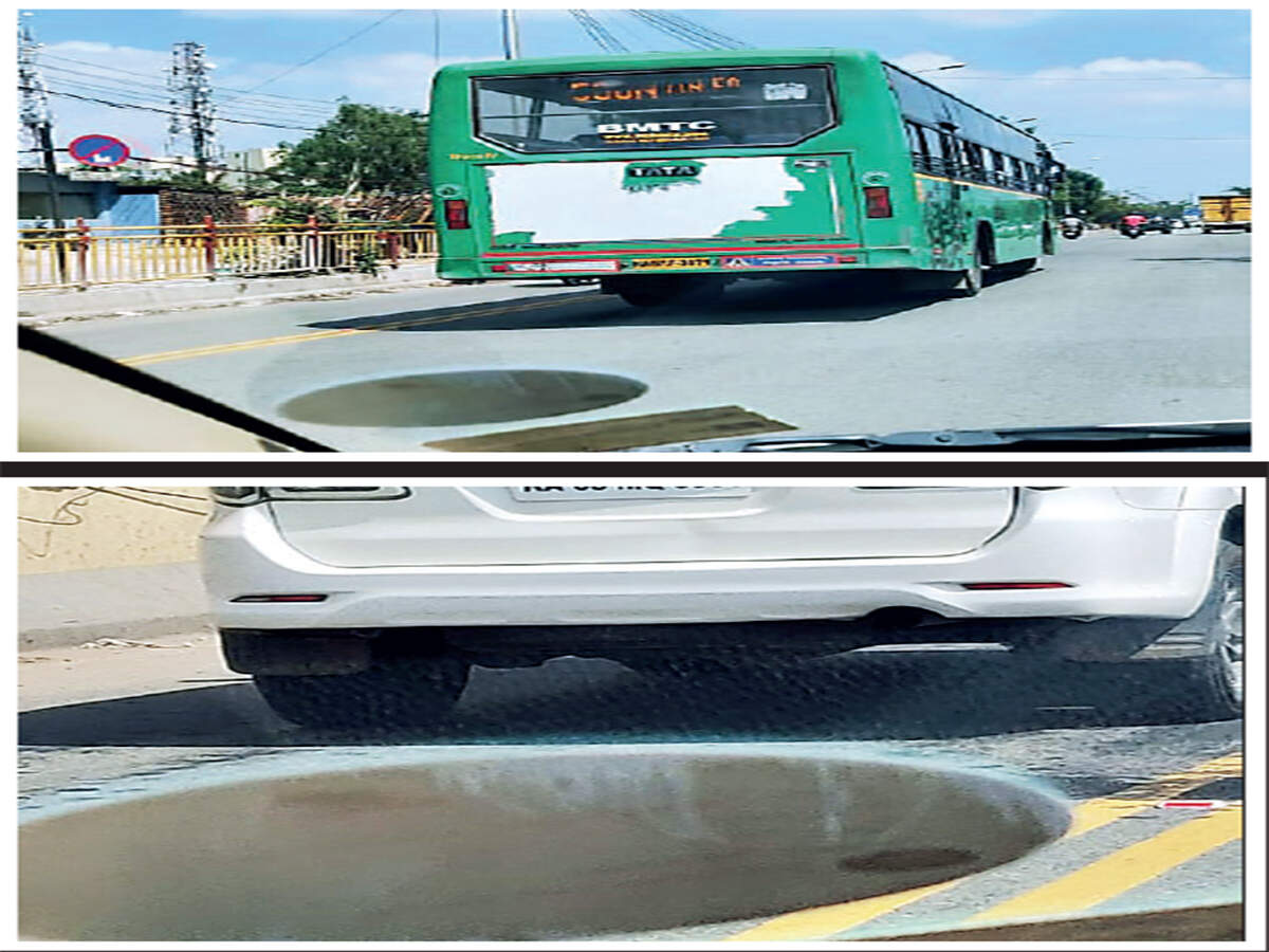 Cars enter bus lane on Outer Ring Road - Bangalore Mirror