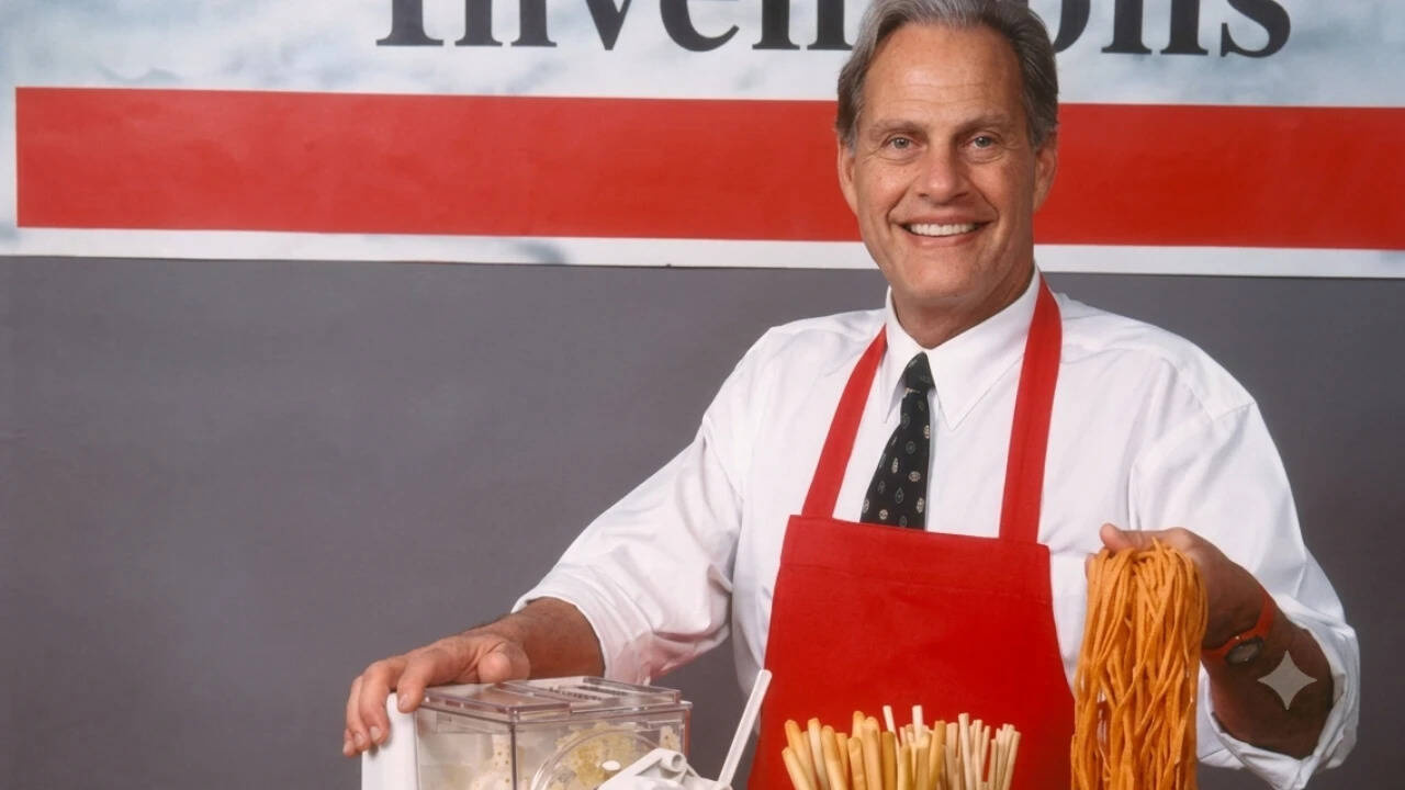 Ron Popeil was known for his inventions and informercials.  (Photo: USA Today)<br>