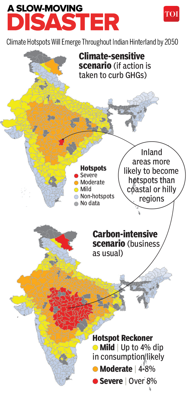 case study on global warming in delhi