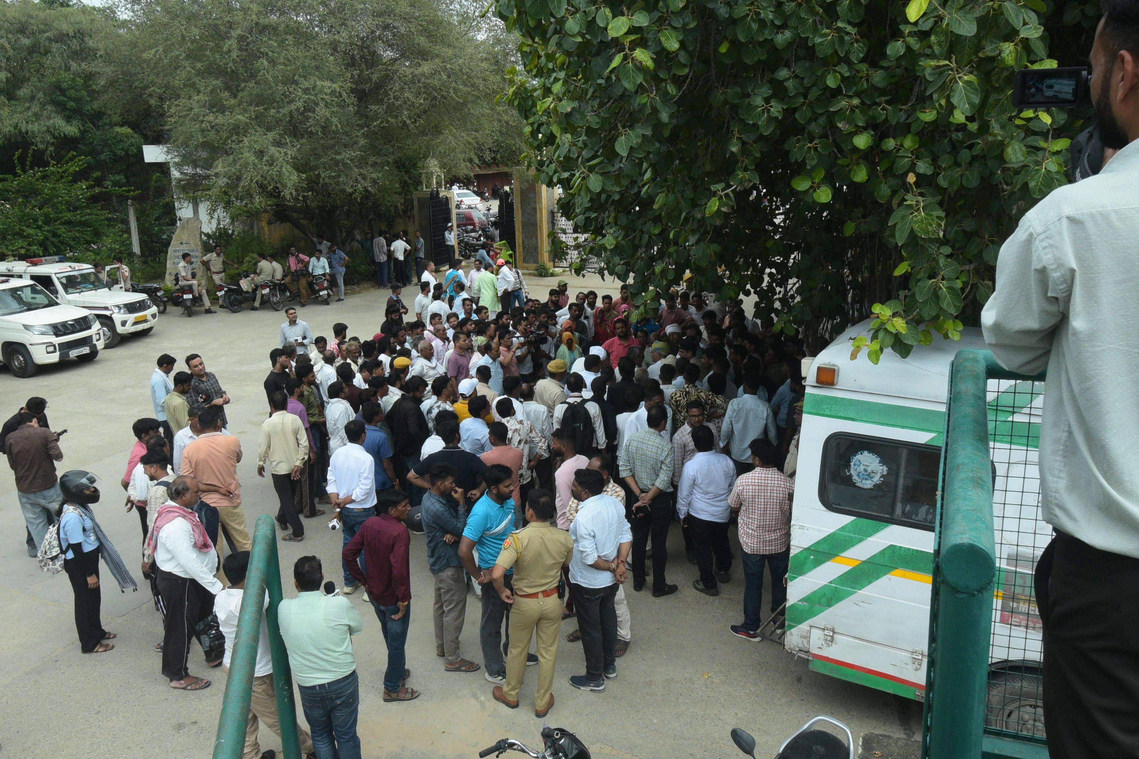 Tiger attack claims life of woman at Jaipur’s Nahargarh Biological Park (7).JPG