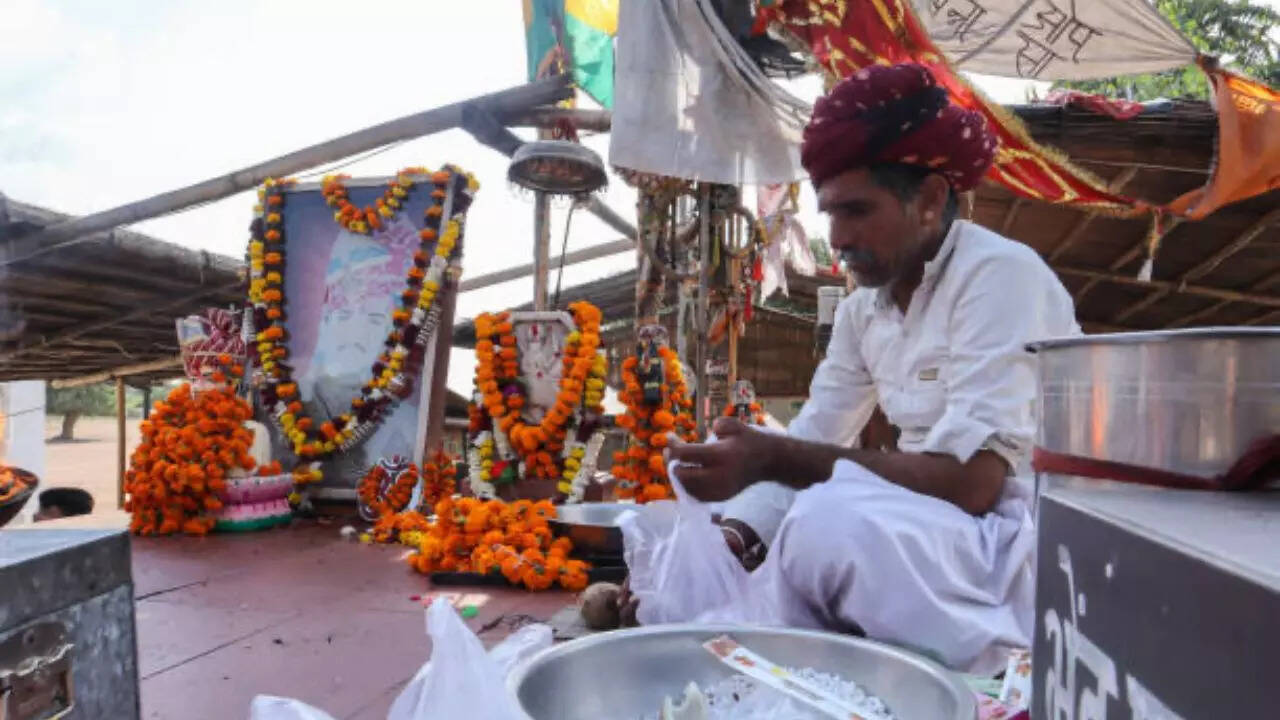 Bullet Baba Shrine (Om Banna), Rajasthan