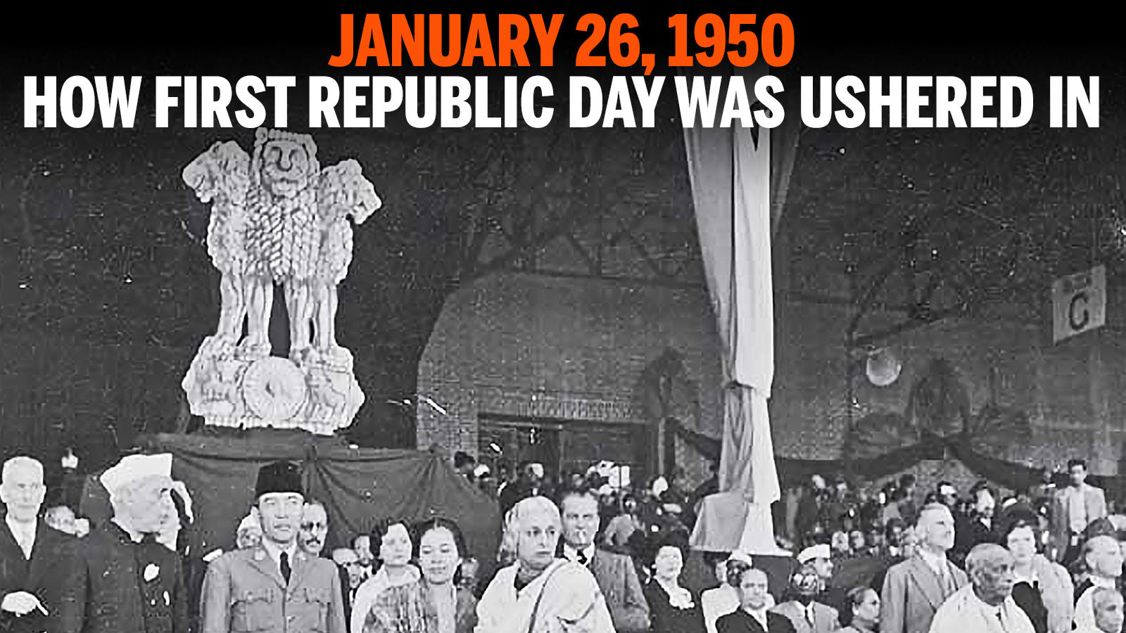 January 26, 1950 How first Republic Day was ushered in Times of India