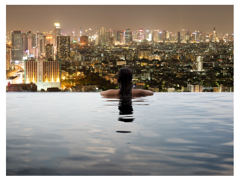 A representative image for the infinity pool experience at The Selten Isle