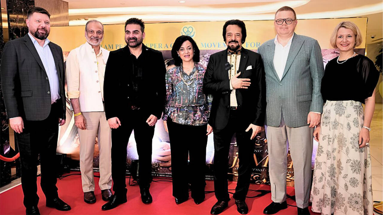 Akbar Khan's Taj Mahal – An Eternal Love Story embarks on a new journey of peace at Mumbai event