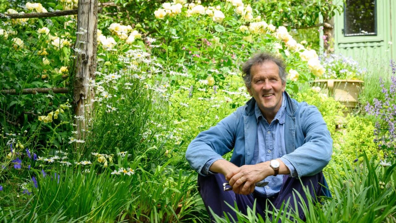 How Monty Don created his iconic garden