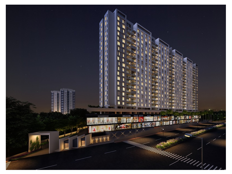 Ganga Utopia - 2 and 3 BHK Apartments in Bavdhan, Pune