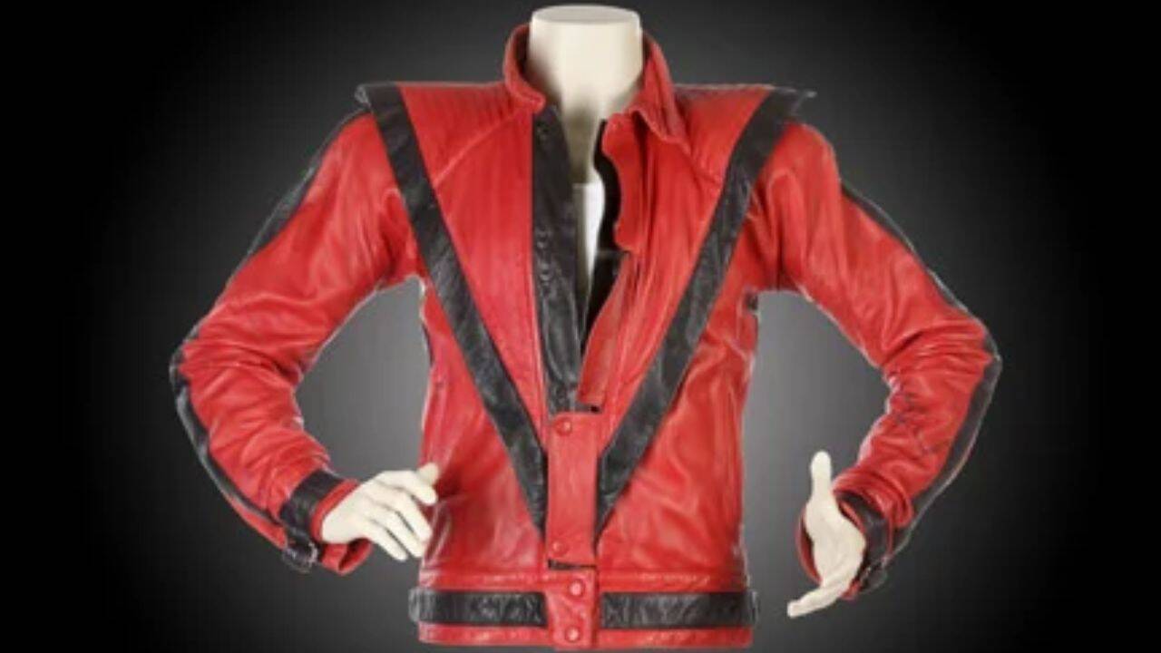 Michael Jackson’s Thriller jacket and moonwalk glove returning to auction<br>