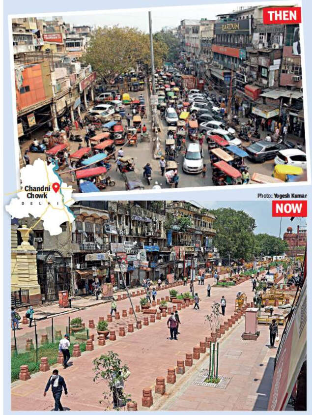 Chandni Chowk Old Delhi in new cover Delhi News Times of India