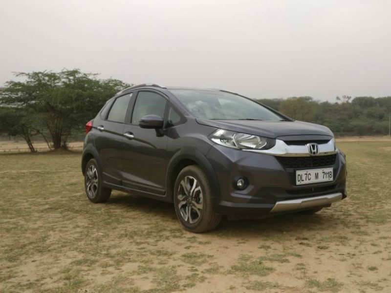 Honda Wr V Review A Crossover Looking To Take The Road Less Travelled Times Of India