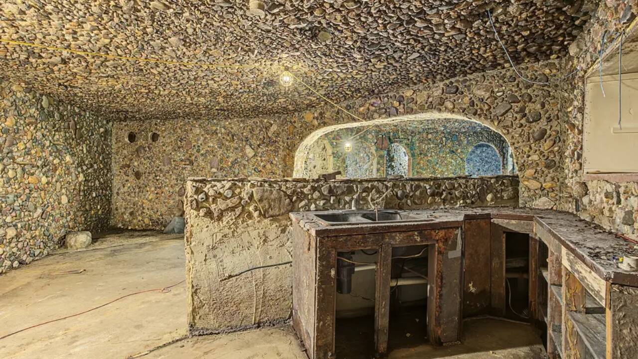 ​<strong>Man built an underground ‘caveman’ home with rocks from Colorado; now it’s $59,000</strong>​