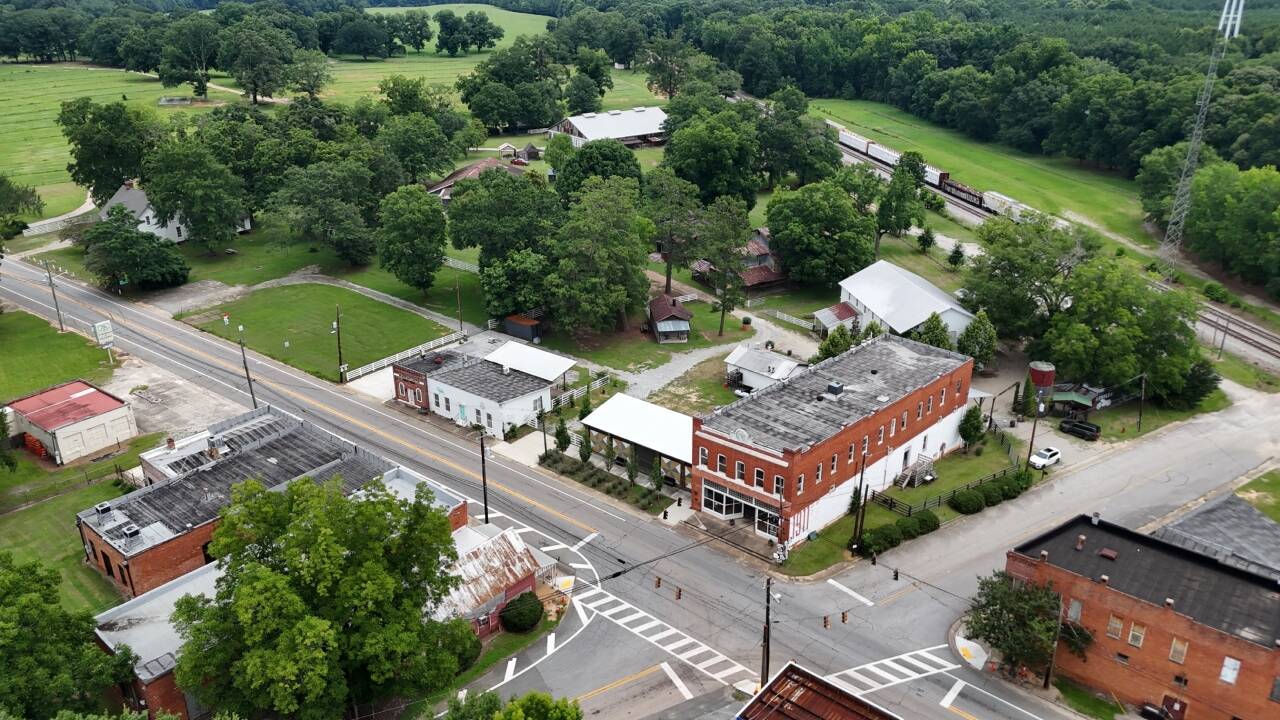Much of a historic Georgia town is for sale for $13.5 million