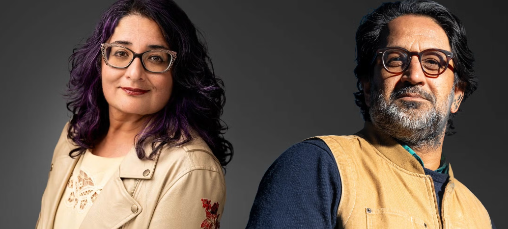 Jigna Desai and Sameer Pandya will co-lead a new South Asian American studies center. (Photo: UCSB/Jeff Liang)