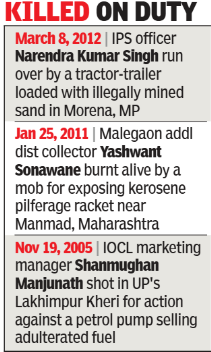 'Stabbed 7 times with dagger': How bid to seal petrol pump turned deadly for IndianOil official