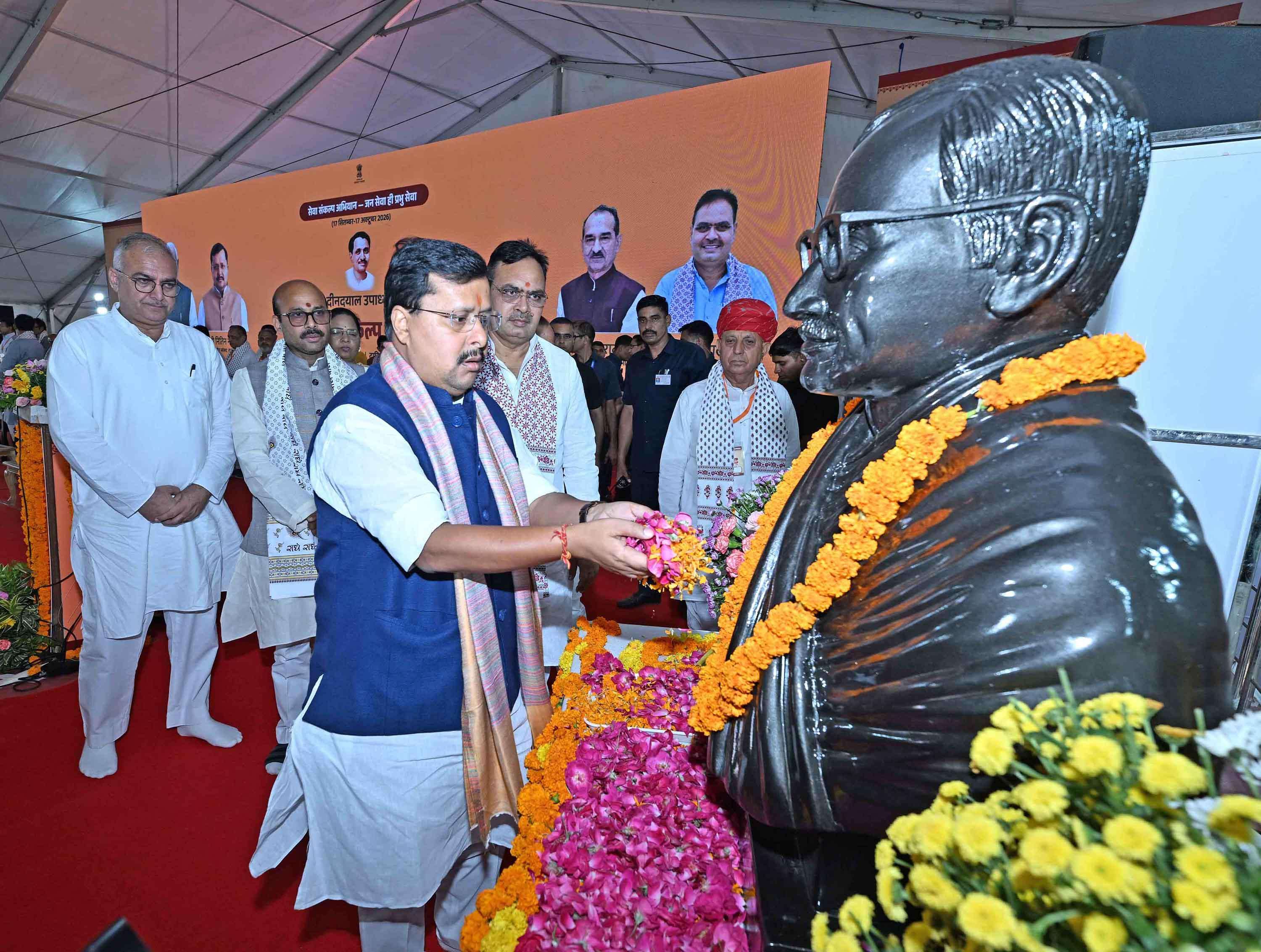 BJP national president Nitin Nabin at Seva Sankalp Sabha’ at Dadiya near Jaipur, (1).jpg