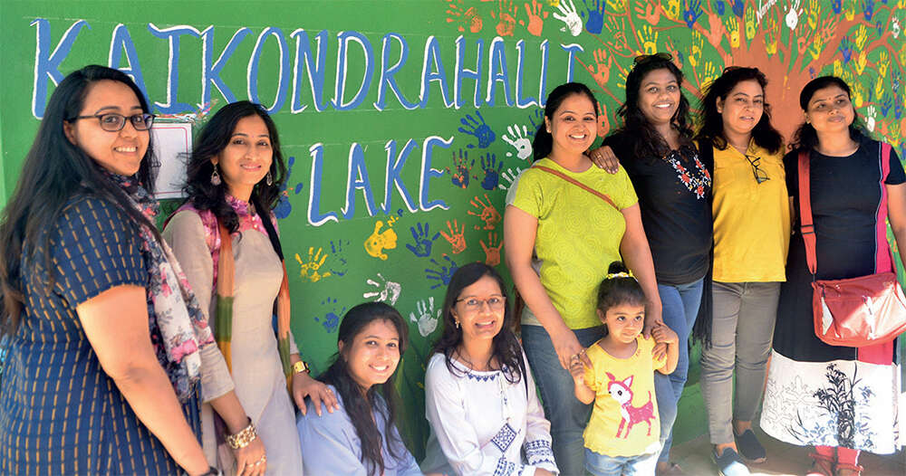 Kaikondrahalli lake Kaikondrahalli Lake comes to life with Kere Habba