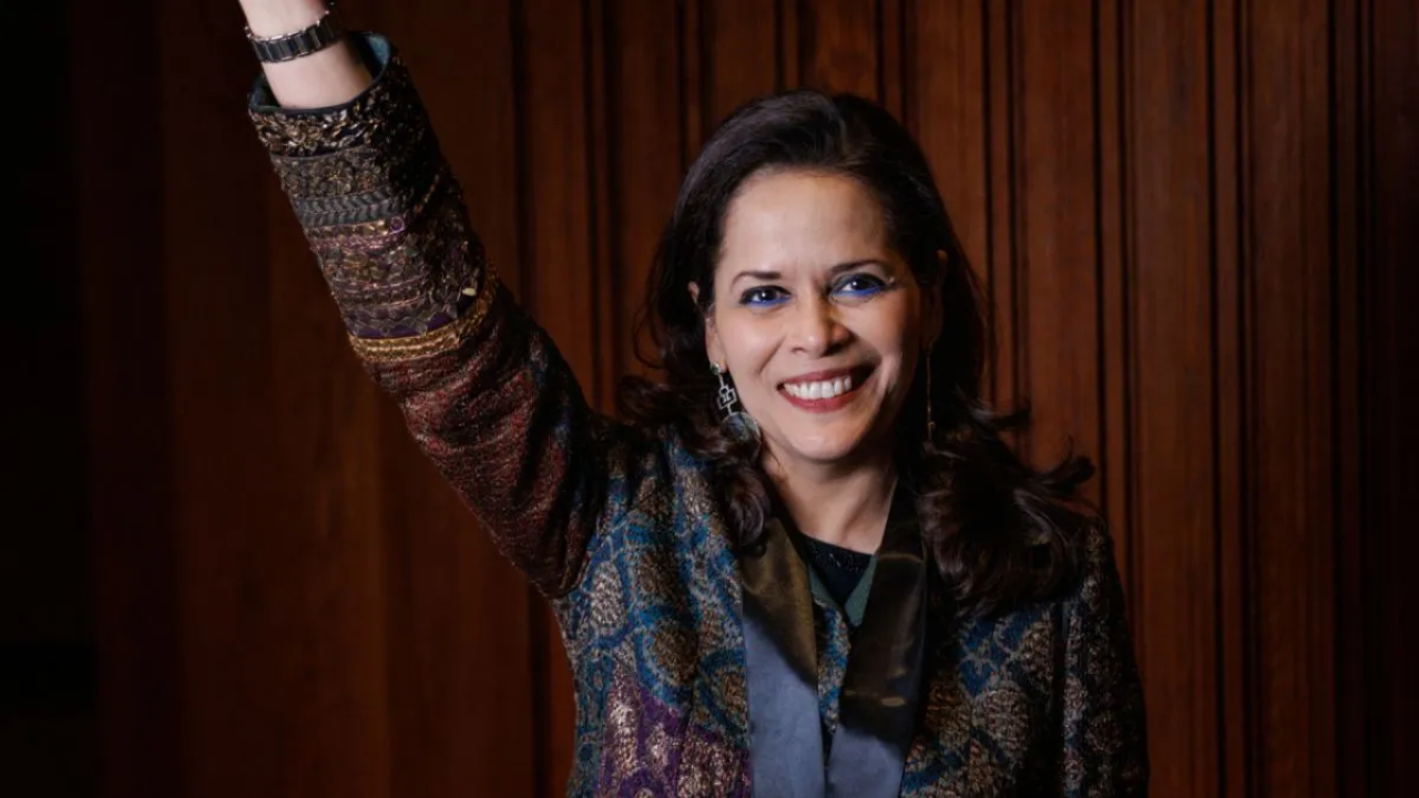 She later became an executive producer of ‘To Kill a Tiger,’ an Oscar-nominated documentary.