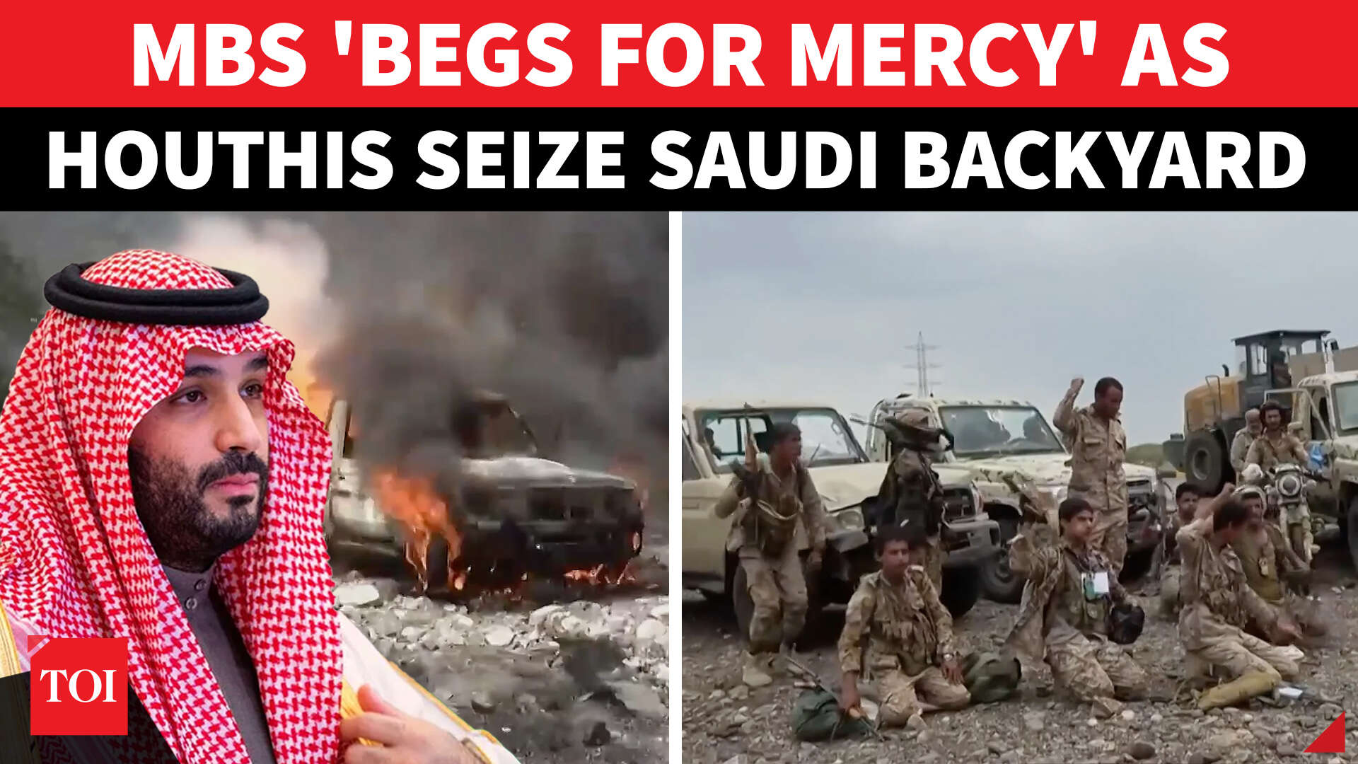 Riyadh Under Pressure As Houthis Advance on Land, Enter Red Sea Chokepoint and Strike the Kingdom