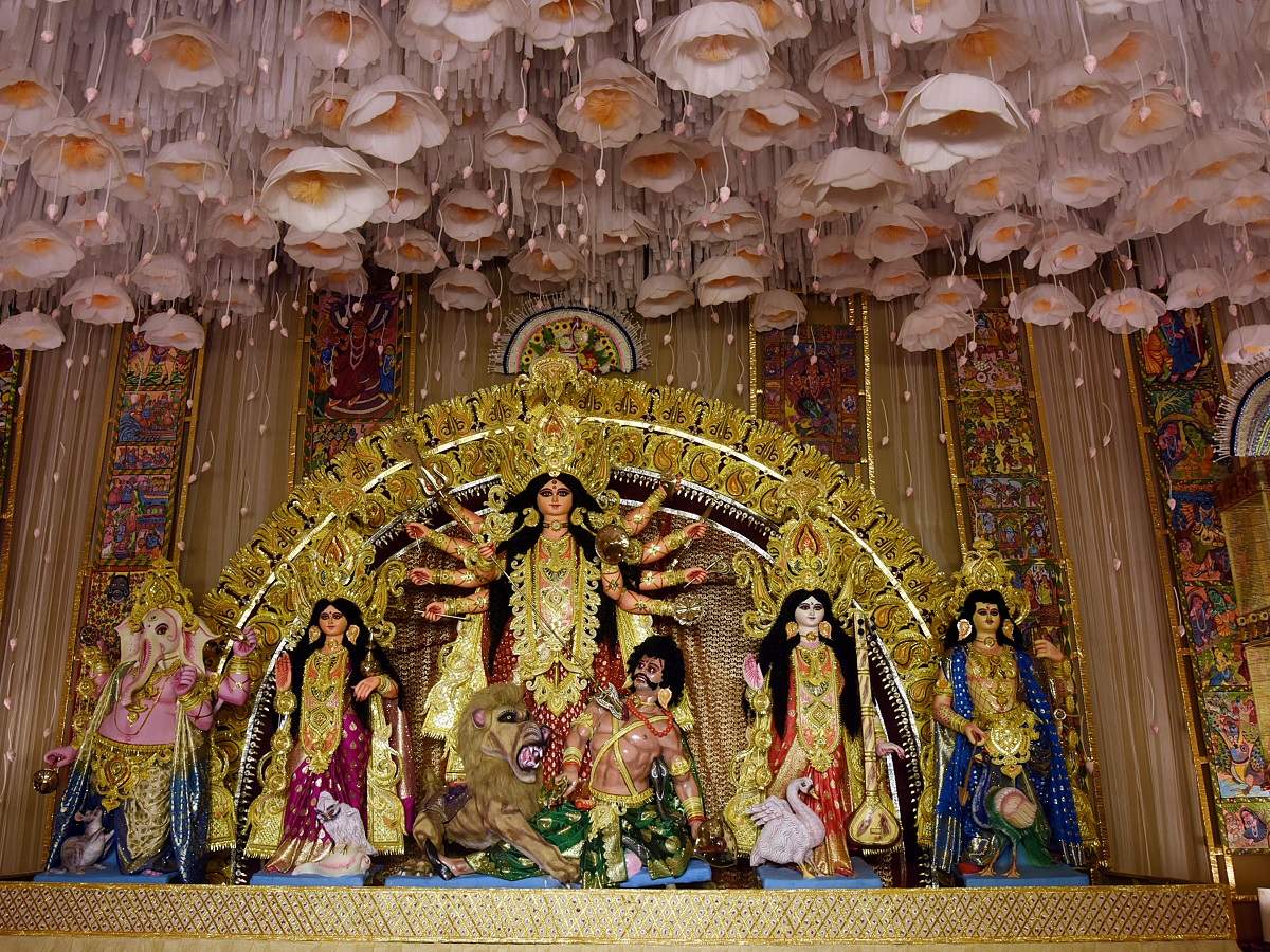 West Bengal Durga Puja Pandals To Be No Entry Zones For Visitors Says ...