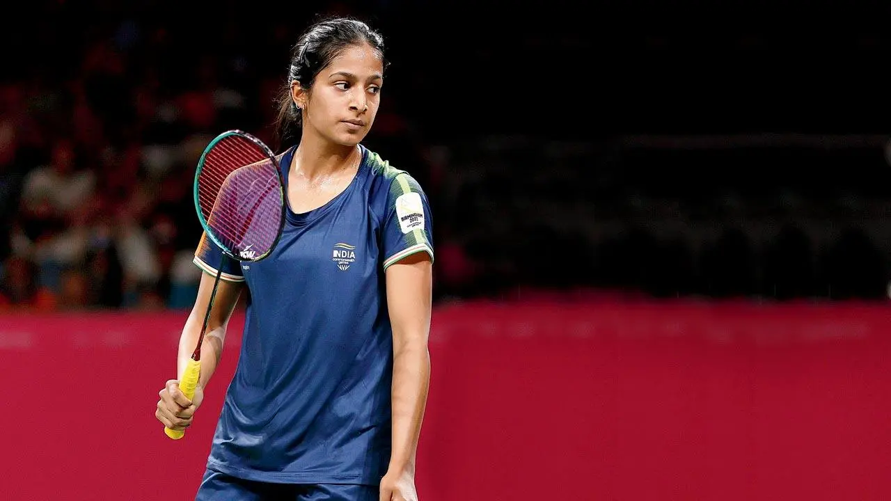 Gayatri is currently playing at the BWF World Championships 2026
