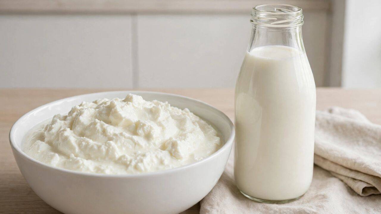 Use full-fat curd for making ghee<br>