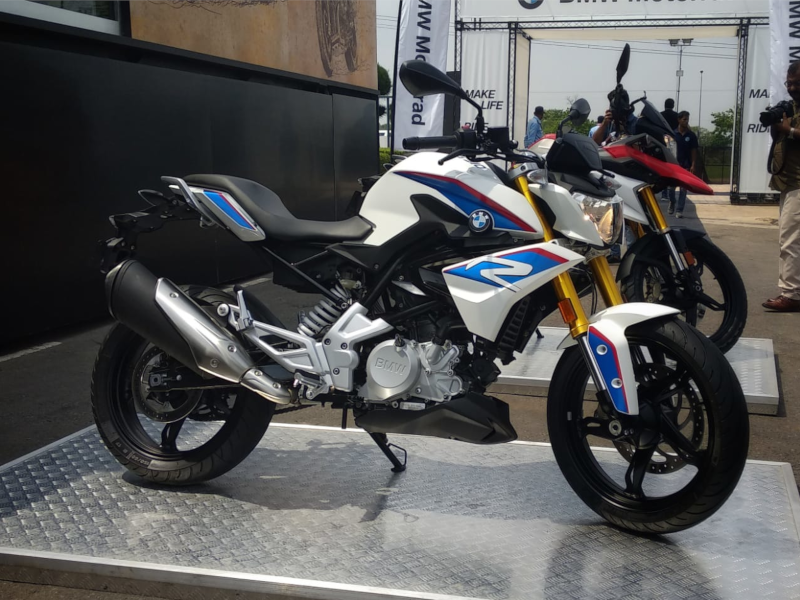 Bmw Bikes Bmw Launches 2 New Bikes In India Prices Start At Rs 2 99 Lakh Times Of India