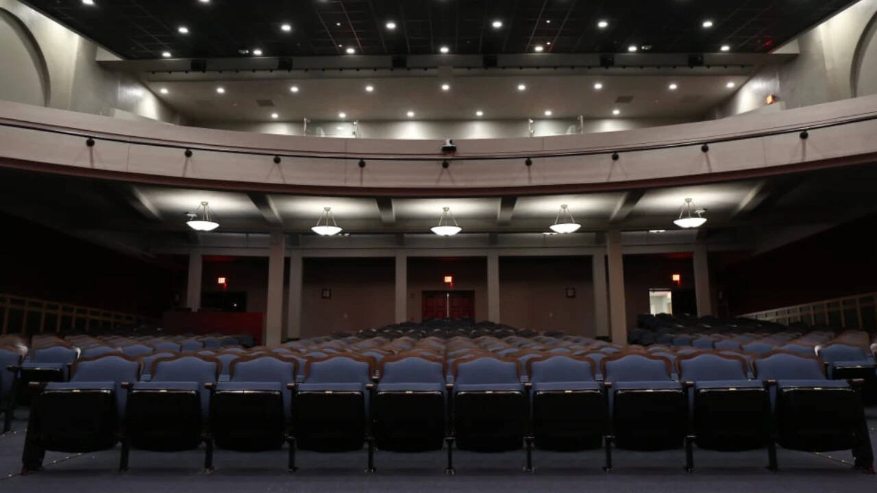 The theatre