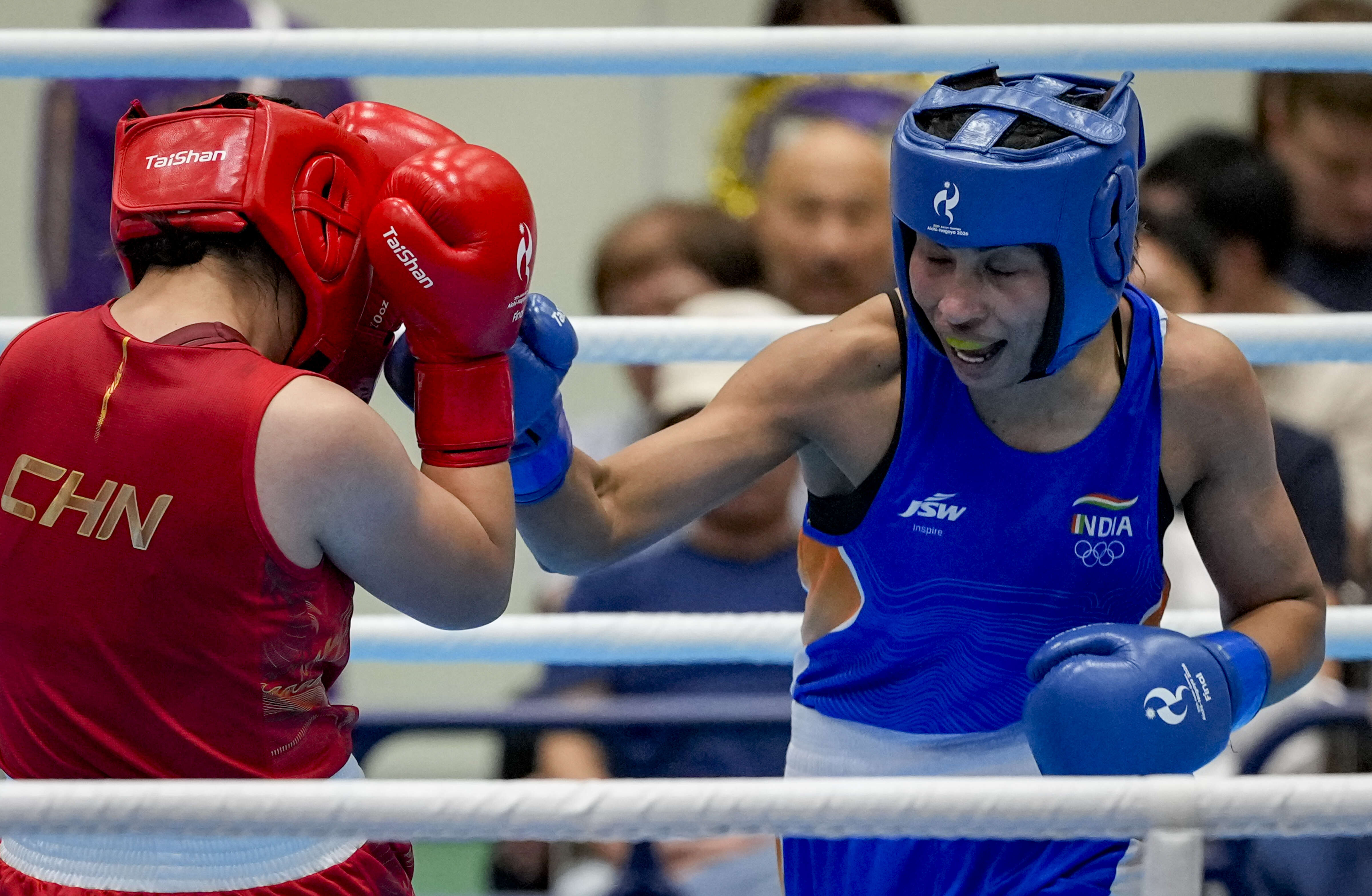 Asian Games 2026: Boxing