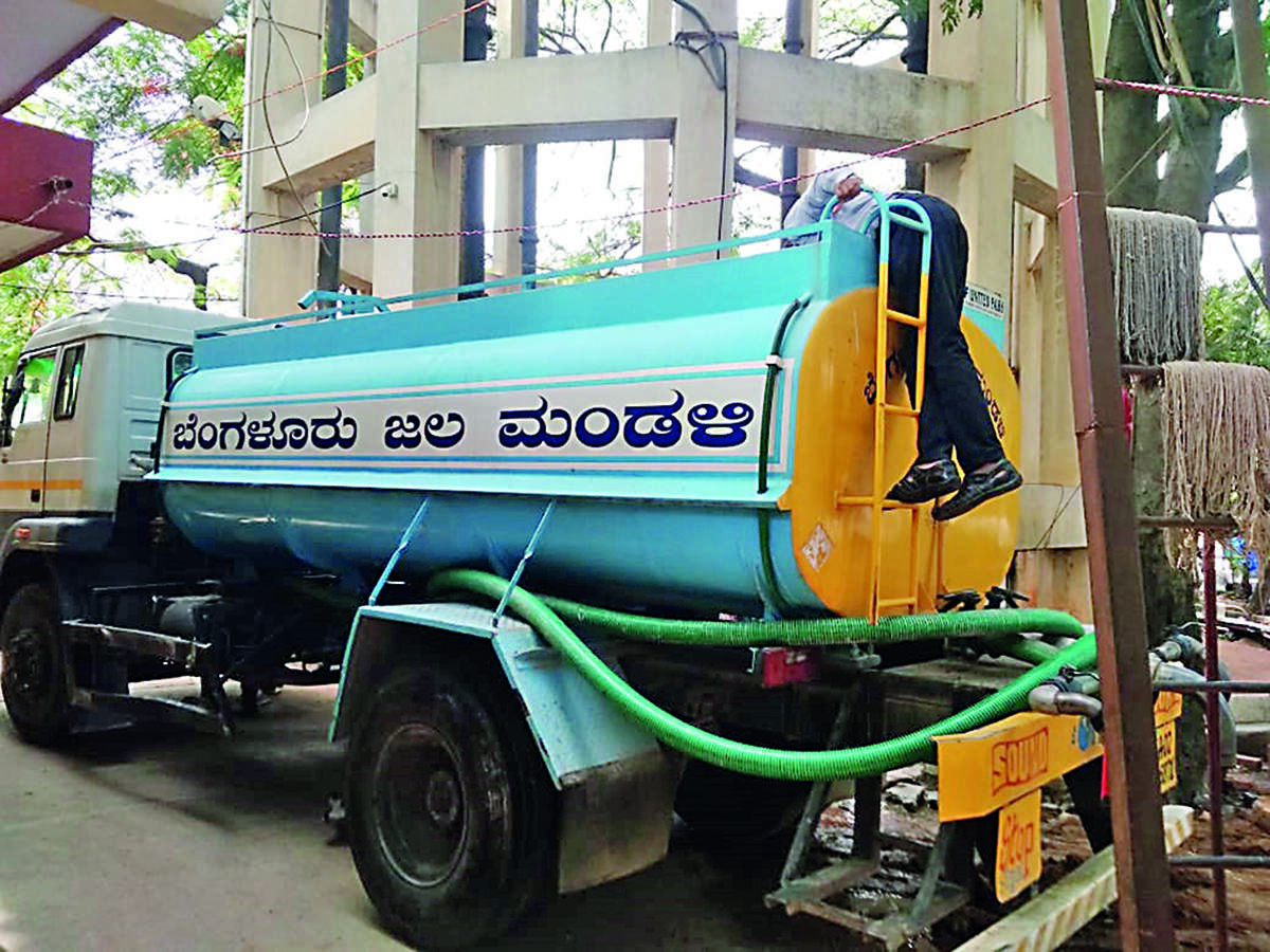 Bengaluru Do you know what is inside your water tanker? Take a look