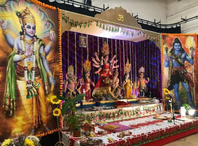 Kolkata’s techie most sought-after priest for Durga Puja in United Kingdom | Kolkata News, the vie
