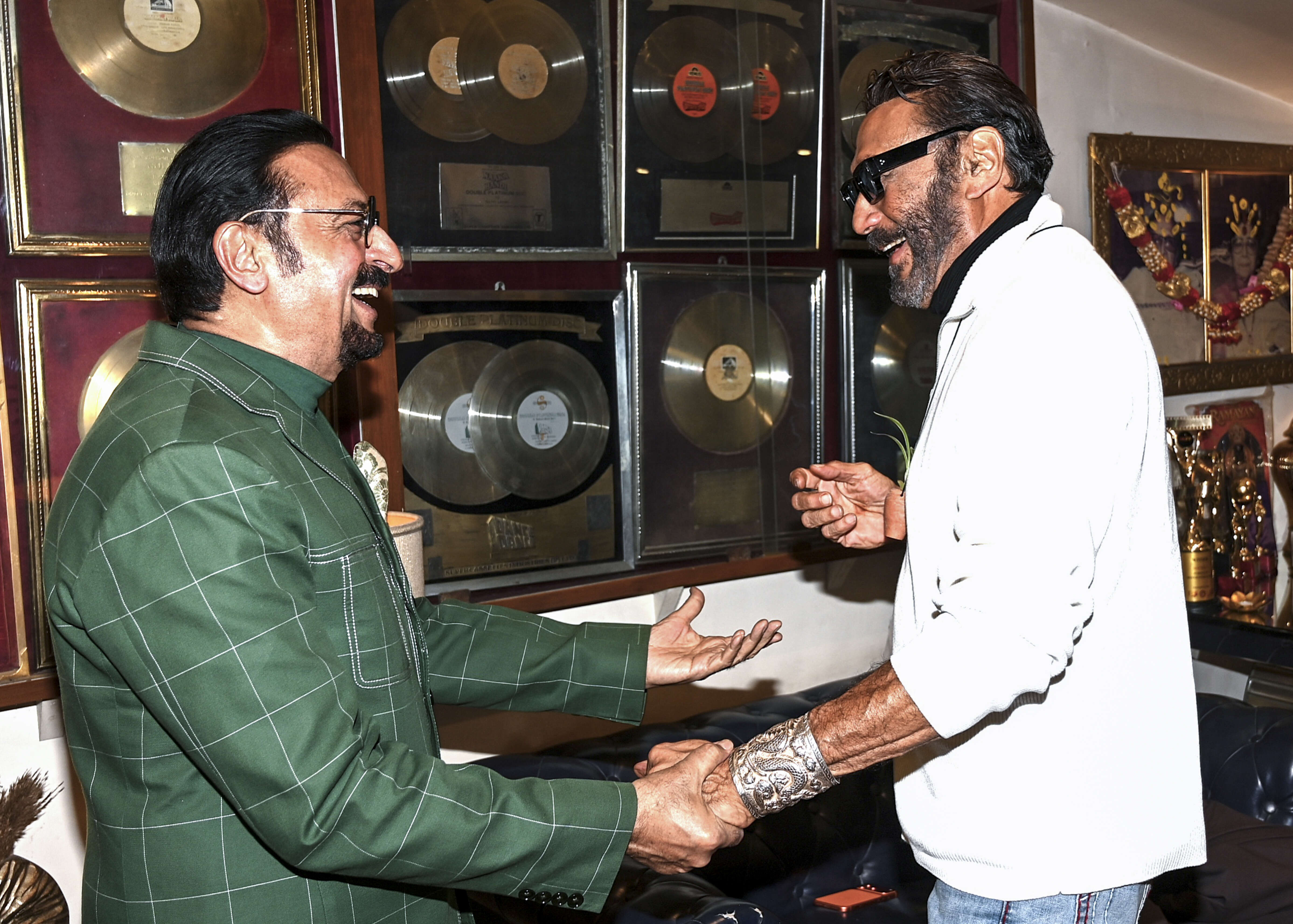 Naming ceremony of Bappi Lahiri Marg