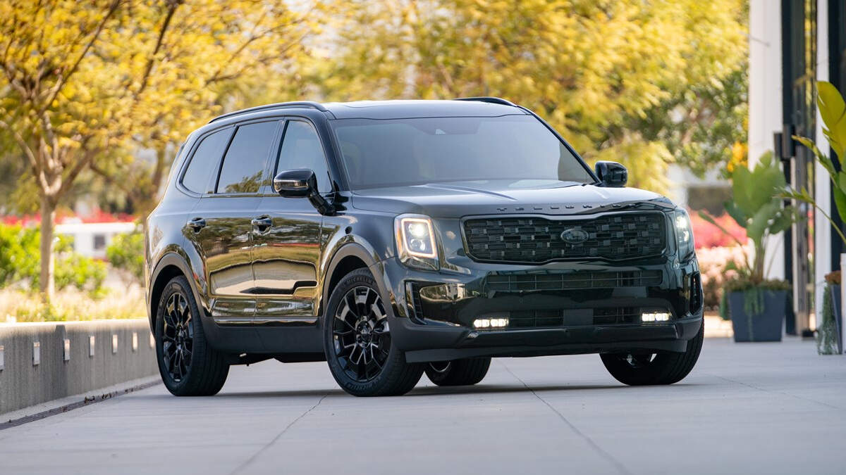 Kia Telluride Nightfall Edition Kia Telluride Nightfall Edition