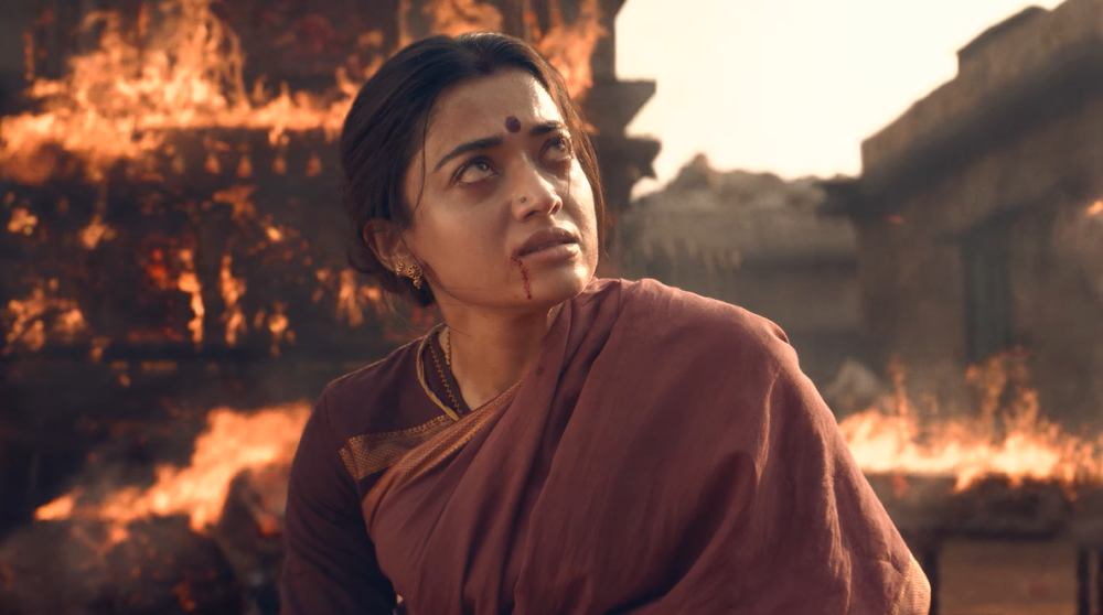 Rashmika Mandanna in 'Ranabaali'