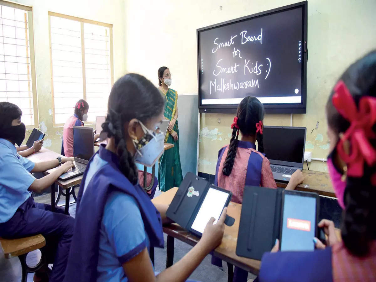 12% schools have internet in Karnataka: Report