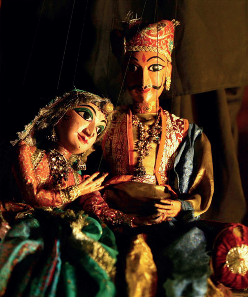 The Leela Puppet Theatre