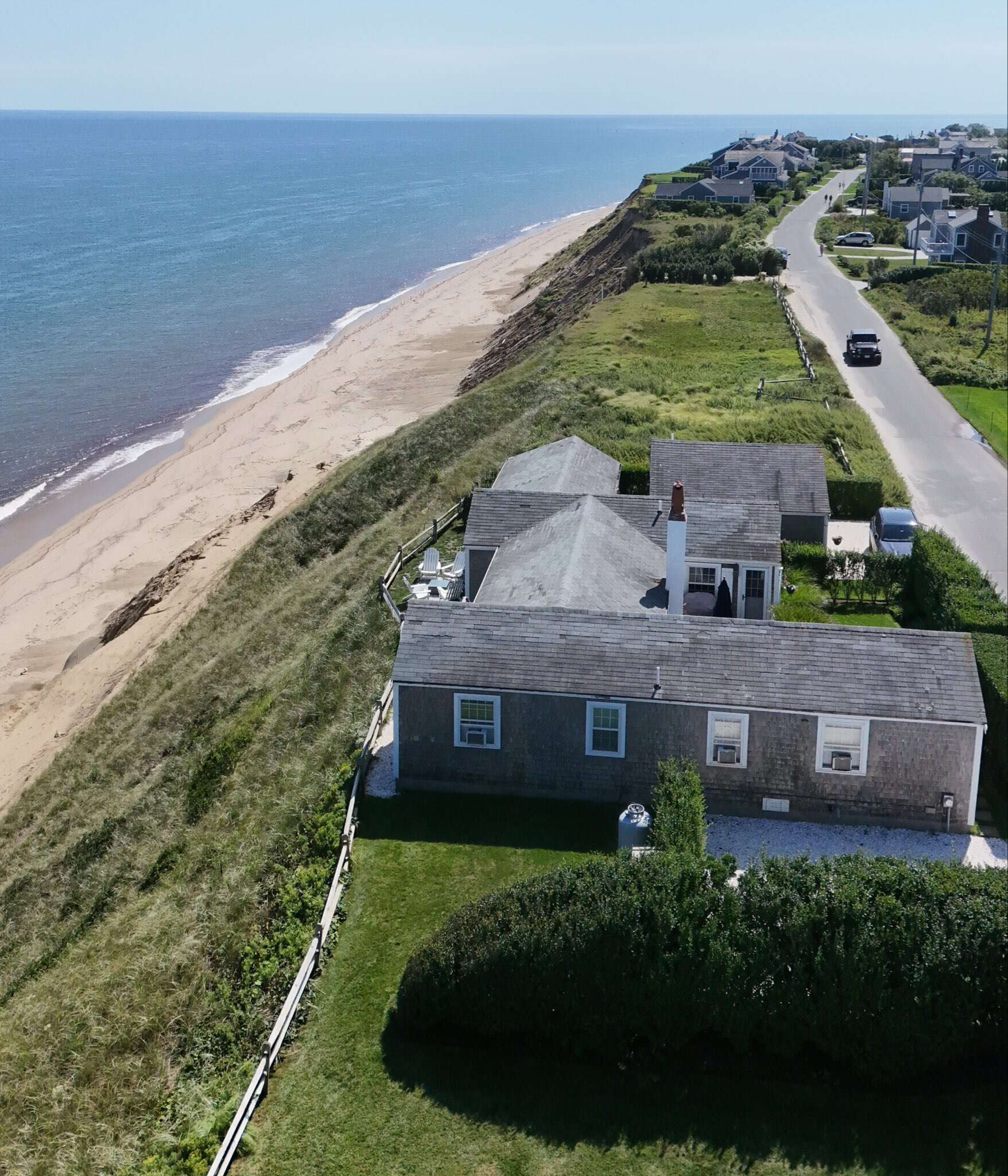 Charles Fotopoulos bought the Nantucket cottage in 2021, saying he would be satisfied if it lasted five years.