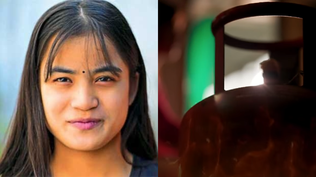 The Amravati teenager was recognised for risking her own safety to help families during the fire.
